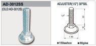 Rektifikačná skrutka typ AD-3012ISM