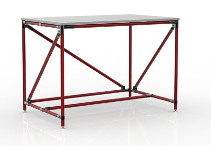 Dielenský stôl z rúrkového systému 24040535 (3 modely) - 2
