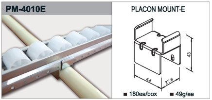 Úchyt valčekové trate typ PM-4010E