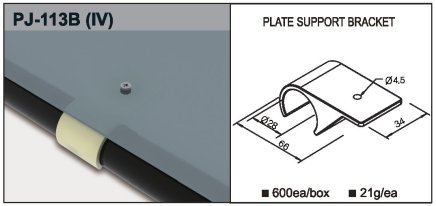 Plastová objímka PJ-113B