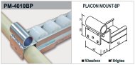 Úchyt valčekové trate typ PM-4010BP