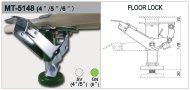 Nastaviteľná fixná noha MT-5148SV