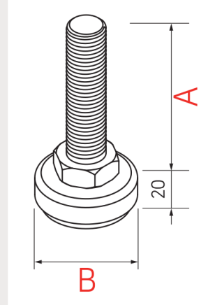 Rektifikačná skrutka typ AD-3012IRM - 2